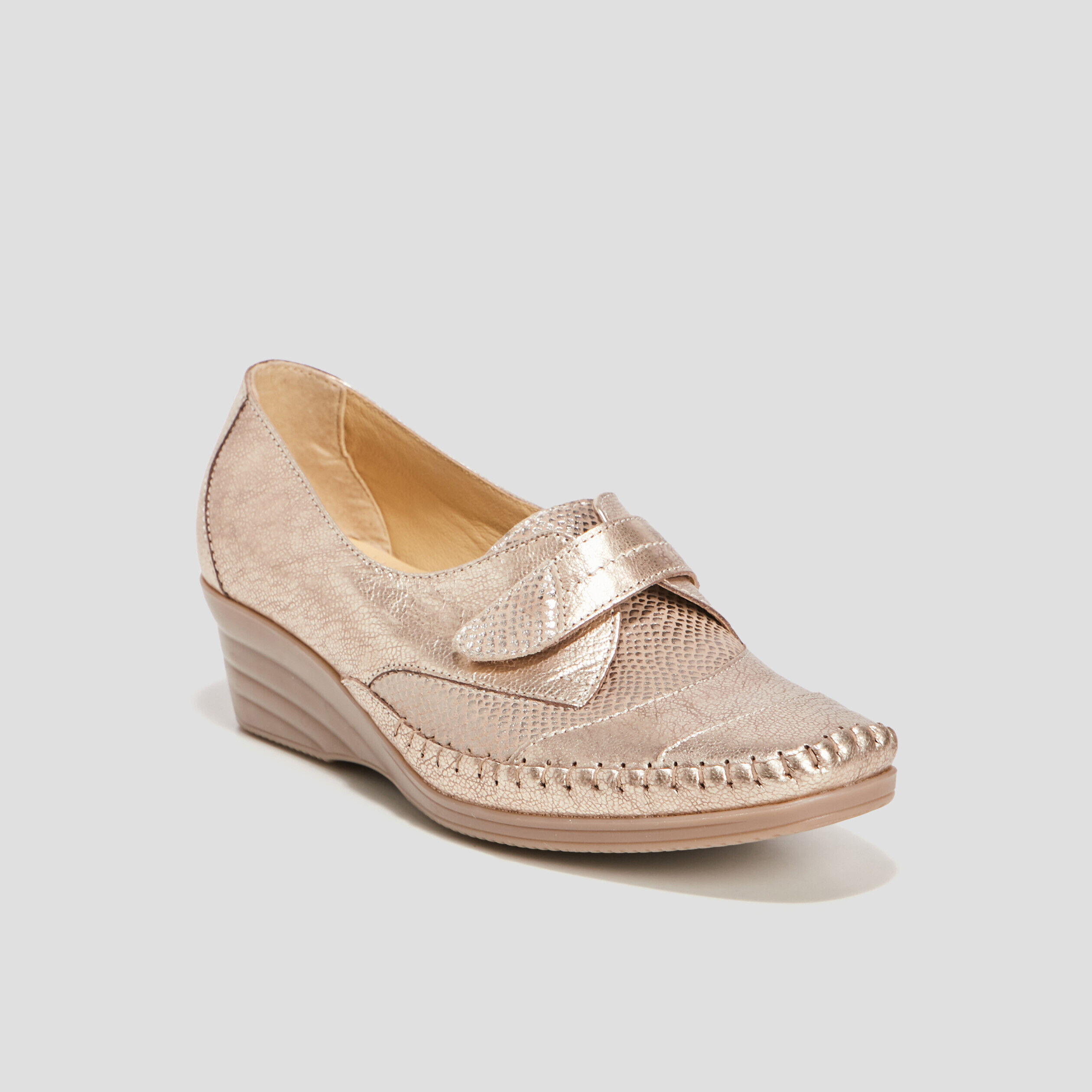 Chaussures confort femme pas ch res La Halle