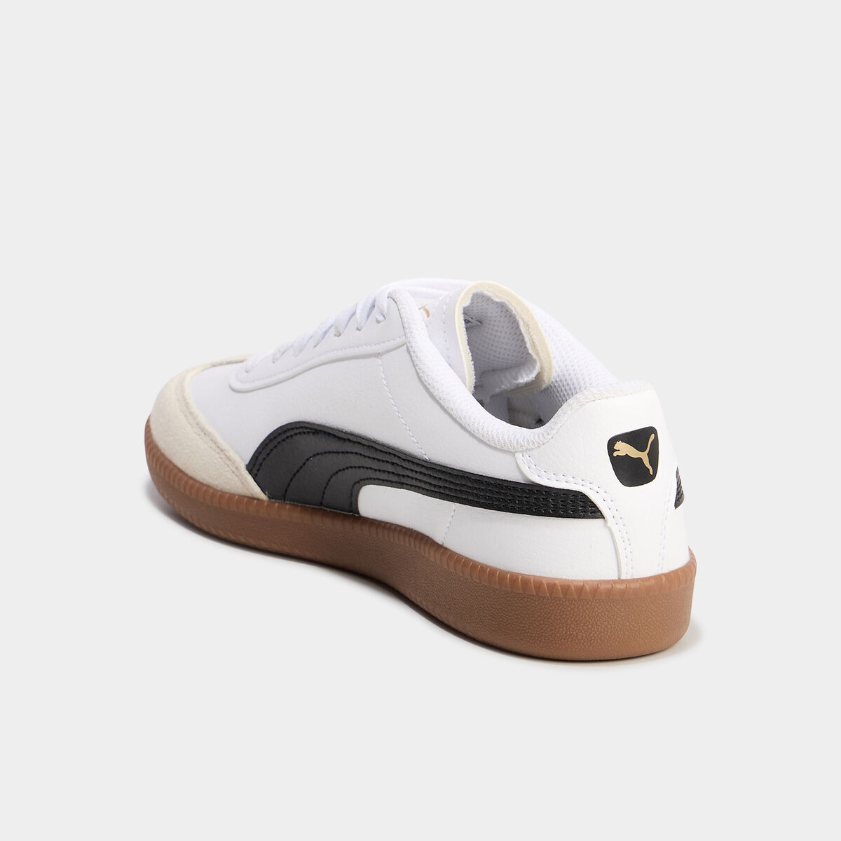 Tennis basses à lacets Puma blanc femme