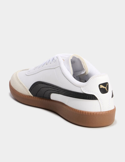 Tennis basses à lacets Puma blanc femme