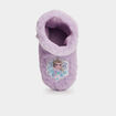 Chaussons bottines Reine des neiges mauve fille