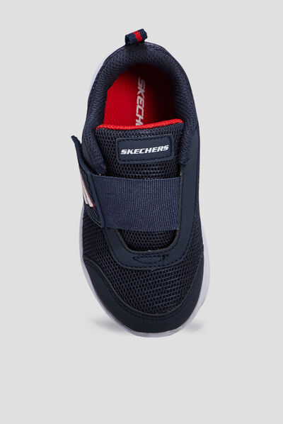 Baskets running Skechers Varitix bleu marine garçon