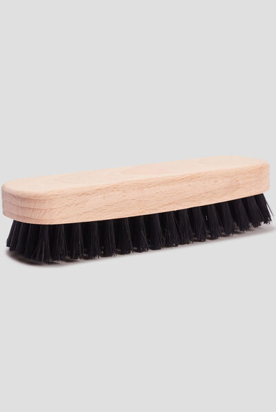 Brosse d'entretien noir mixte
