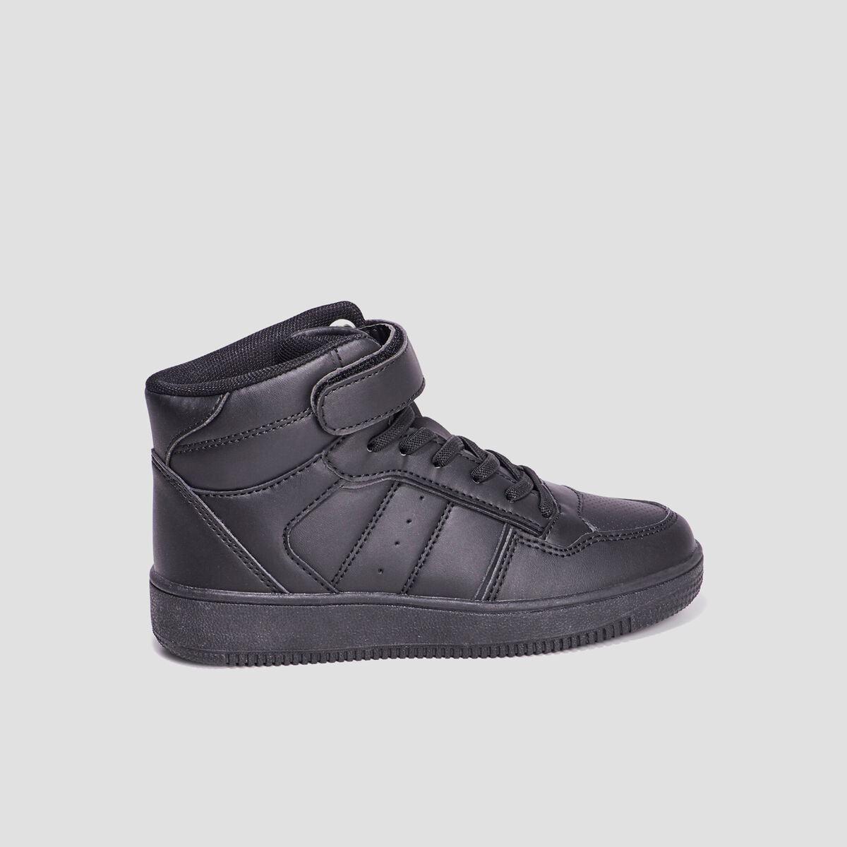 Baskets montantes Creeks Ktempete noir gar&ccedil;on
