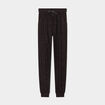 Bas de pyjama noir femme