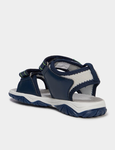 Sandales semelles lumineuses Toy Story bleu gar&ccedil;on