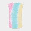Chemise de nuit courte coton rose fille