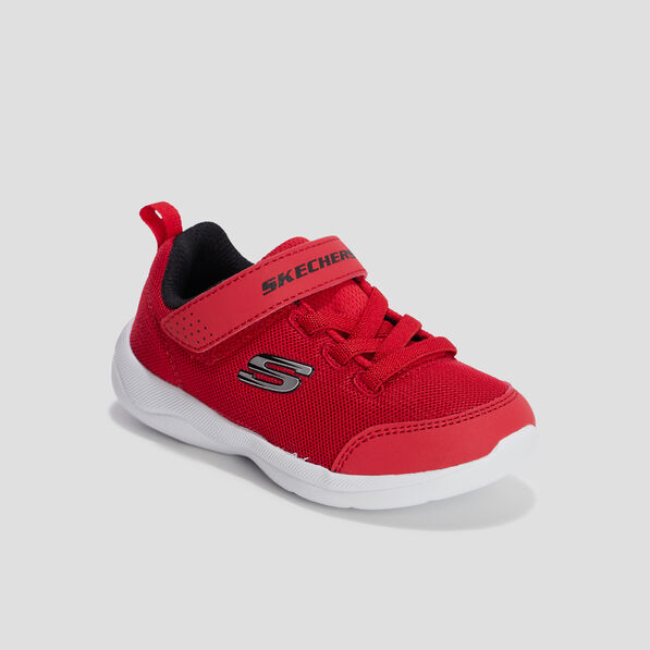baskets a scratchs skechers skechstepz rouge garcon Baskets à scratchs Skechers Skechstepz rouge garçon