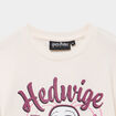T-shirt manches courtes Harry Potter beige fille