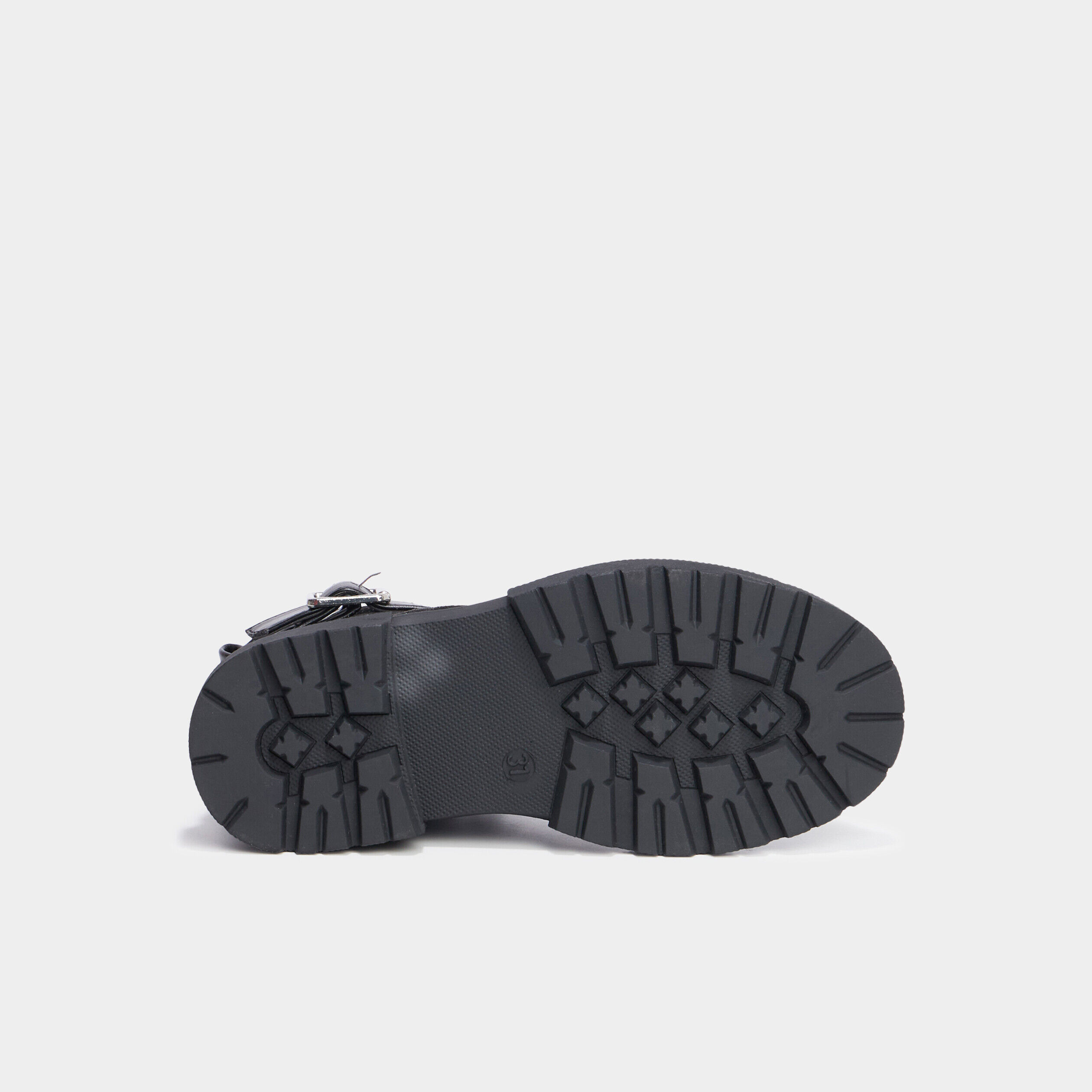 Bottes à Lacets Pour Fille 4-12 Ans - Style élégant Avec Fermeture éclair - Décor étoilé - Pour école Et Sorties - 5