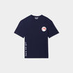 T-shirt manches courtes Super Mario bleu marine homme