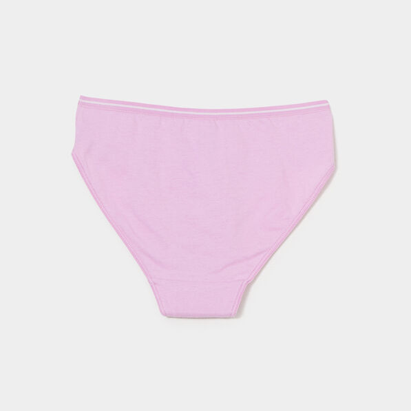 Lot de 7 culottes coton parme fille