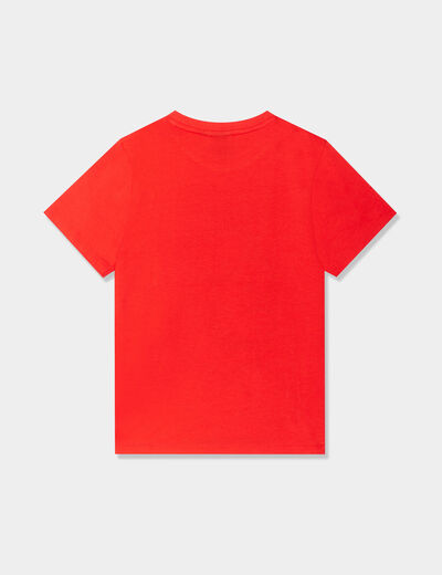 Ensemble pyjama short et t-shirt Mario rouge garçon
