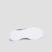Baskets running à lacets noir homme