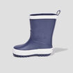 Bottes de pluie Trappeur bleu marine b&eacute;b&eacute; gar&ccedil;on