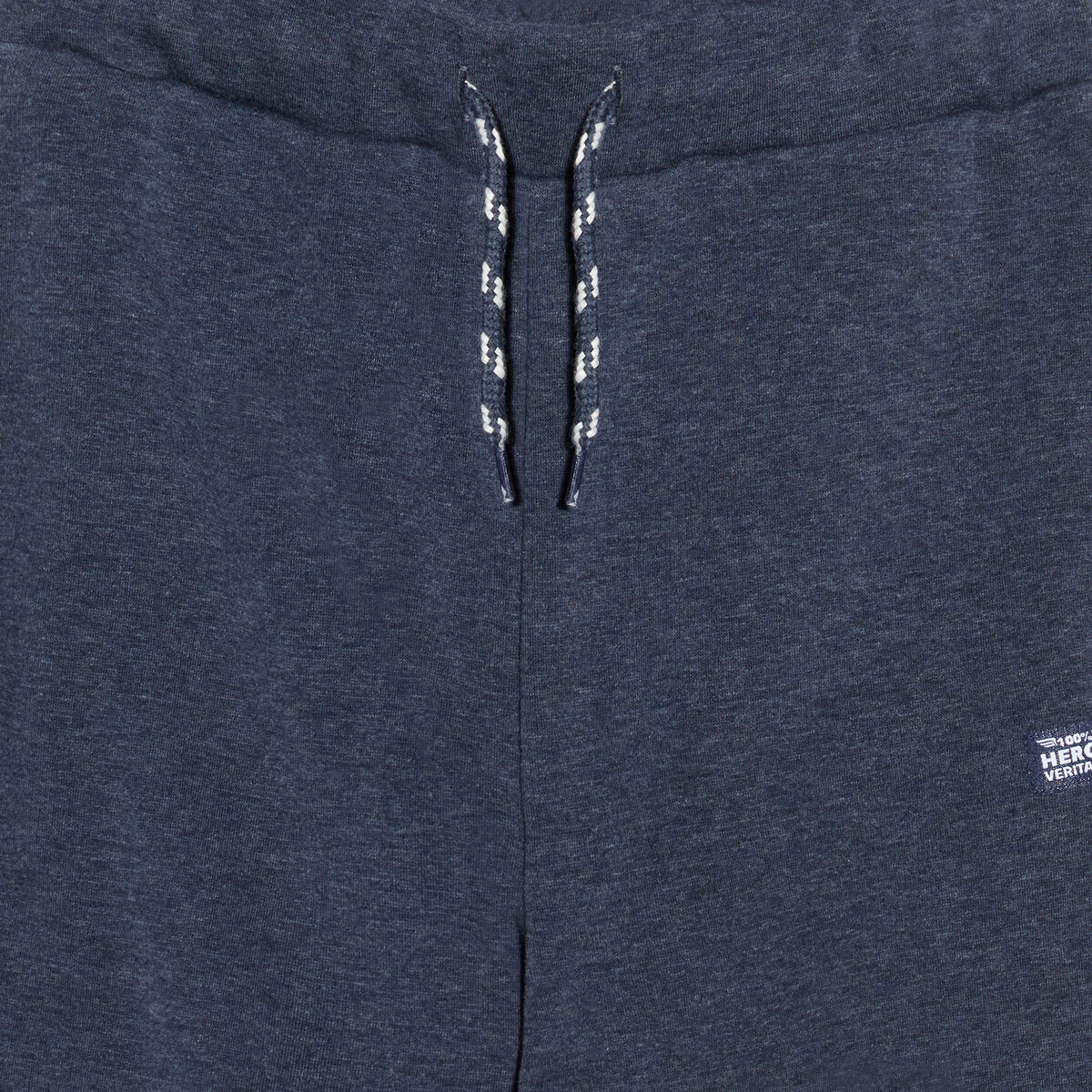 Pantalon jogging coupe ajustée bleu marine garçon