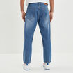 Jeans relaxed Creeks denim stone homme