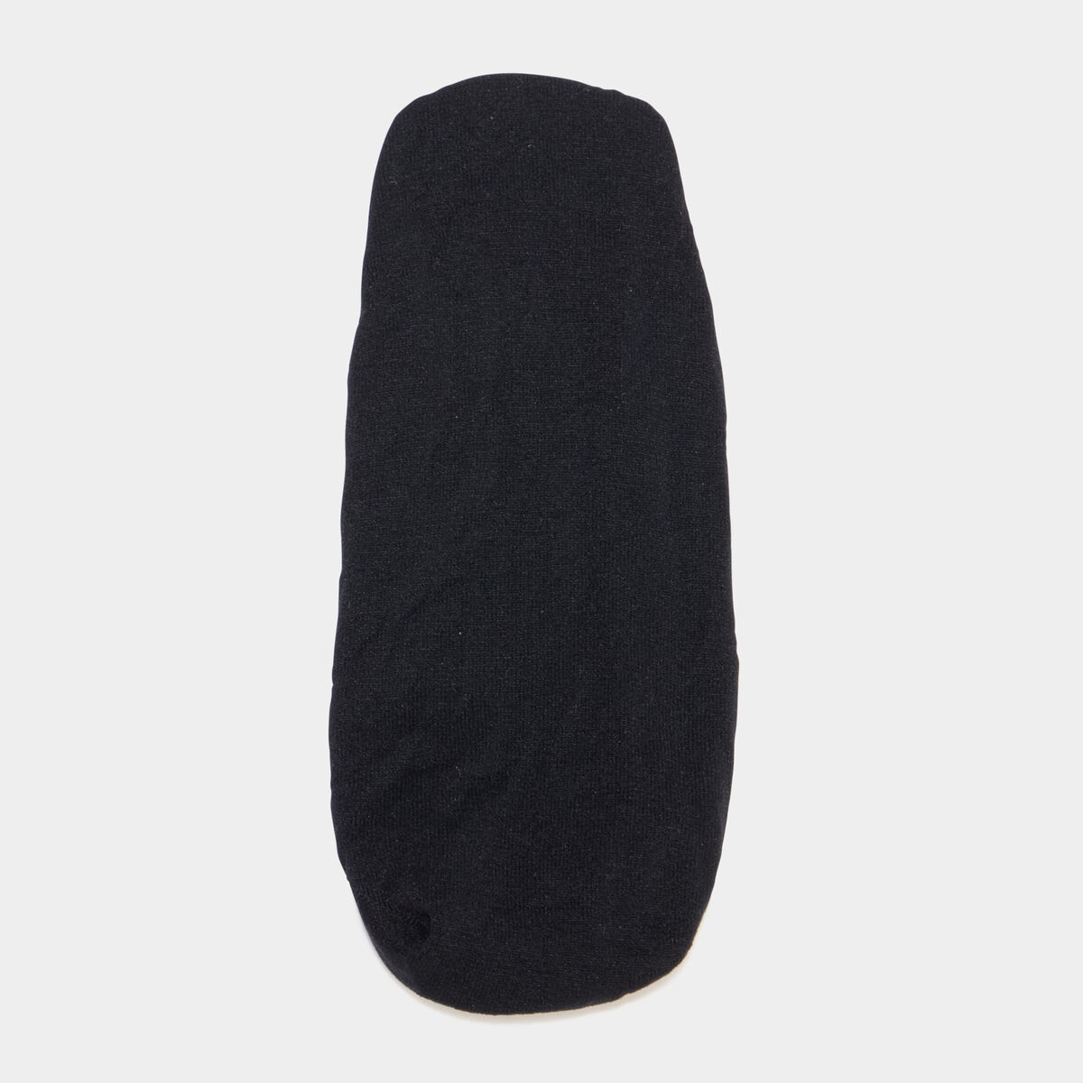 Lot de 2 chaussettes invisibles noir femme