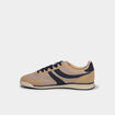 Tennis basses &agrave; lacets sable homme