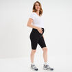 Short cycliste grossesse noir femme maternité