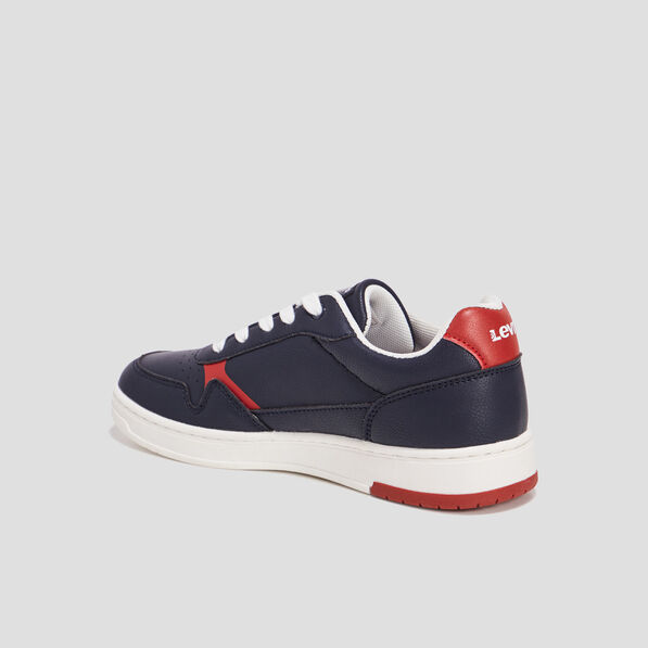 tennis a lacets levis bleu marine garcon Tennis à lacets Levi's bleu marine garçon