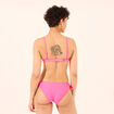 Haut de maillot de bain push up armatur&eacute; rose fushia femme