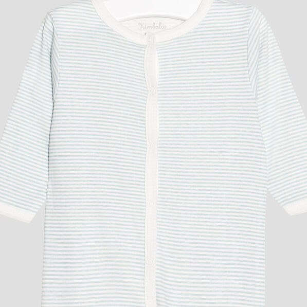 dors bien coton manches longues bleu ciel bebe Dors-bien coton manches longues bleu ciel bébé