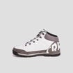 Boots à lacet blanc homme