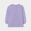 Ensemble sweat long et legging 2 pièces mauve fille