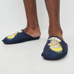 Chaussons mules Simpson bleu homme