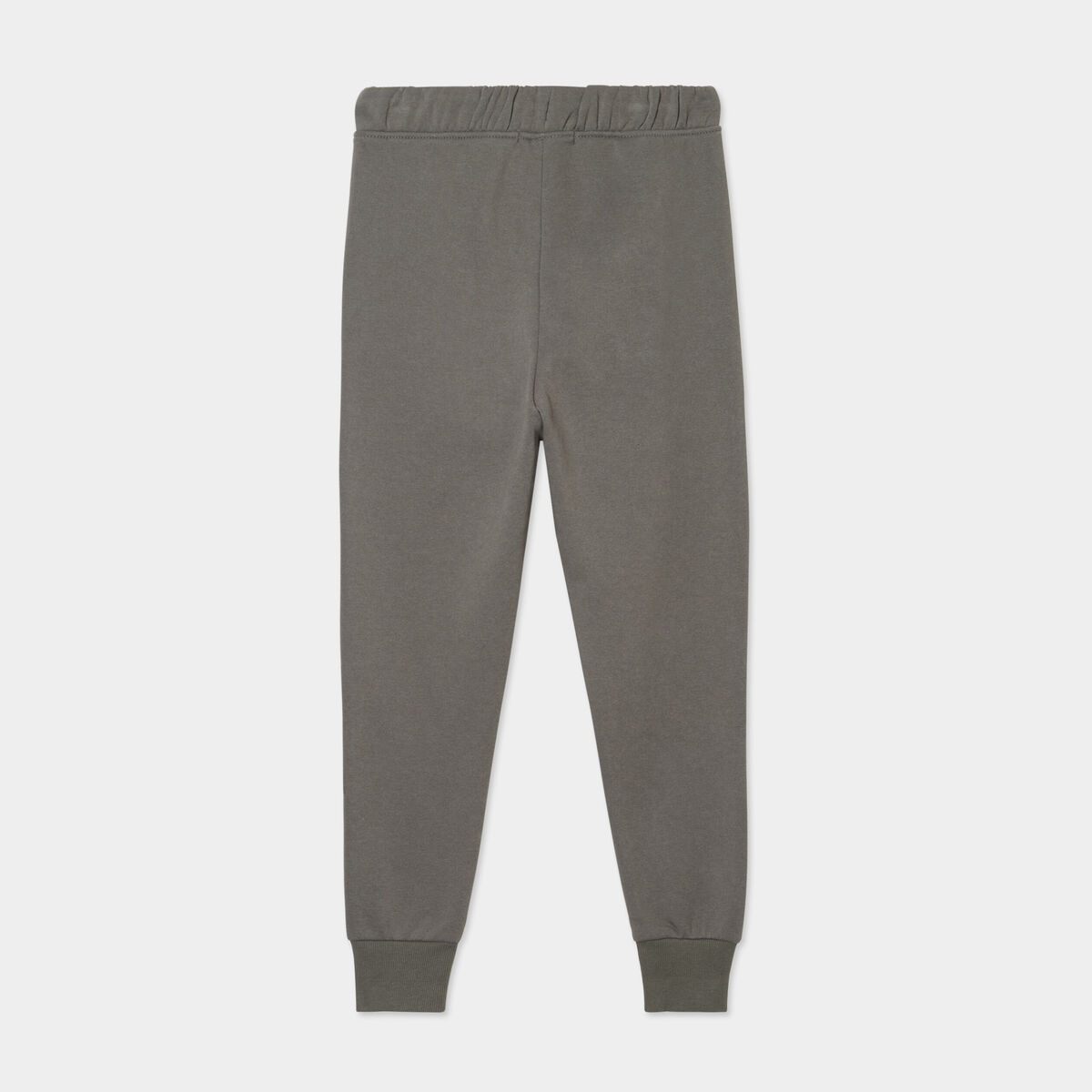 Pantalon de jogging molleton vert kaki gar&ccedil;on