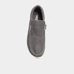 Loafer en toile gris homme