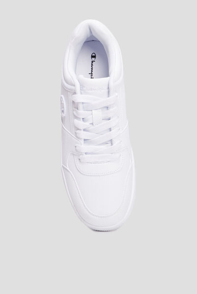 Tennis à lacets Champion Rebound blanc homme