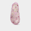 Sandales de plage paillettes rose fille