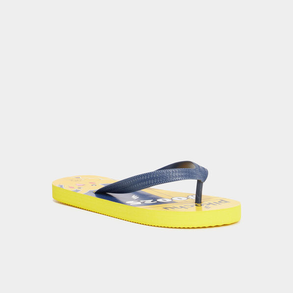 tongs pokemon pikachu jaune garcon Tongs Pokémon Pikachu jaune garçon