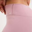 Legging de sport gainant taille haute mauve femme
