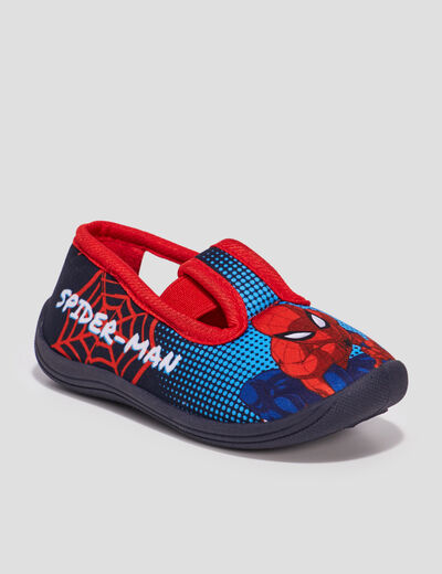 Chaussons Spider-Man bleu garçon