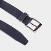 Ceinture bleu marine homme