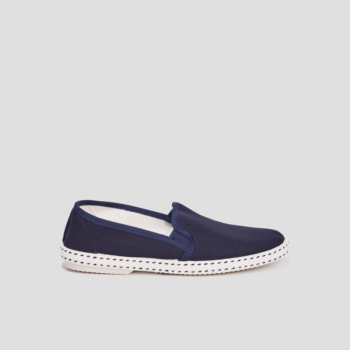 Altxic Espadrilles Plates Homme En Toile Confort - Bout Fermé Style Décontracté