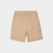Short cargo regular coton sable garçon