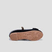 Babies vernies avec noeuds noir fille