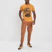 Pantalon cargo camel homme