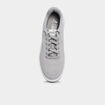 Baskets &agrave; lacets en cuir Puma Clean SD gris homme