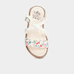 Sandales multicolore fille