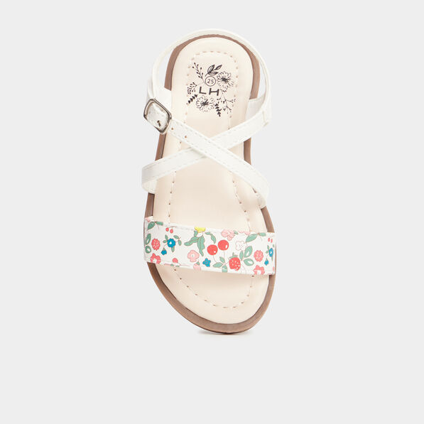 Sandales multicolore fille