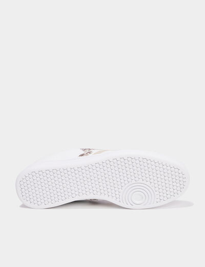 Tennis basses à lacets Creeks sable femme