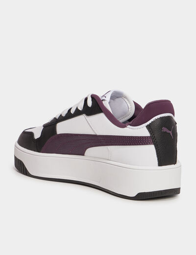 Tennis basses Puma Carina Street violet femme