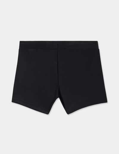 Boxer de bain noir garçon