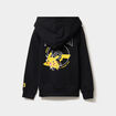 Sweat zippé à capuche Pokémon Pikachu noir garçon