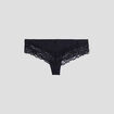 Shorty micro dentelle noir femme