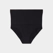 Culotte gainante sans couture noir femme